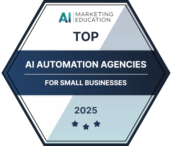 Top Automation Agencies Award